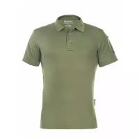 Поло мужское (футболка) Gongtex Performance Polo Shirt, цвет Олива (Olive)-M