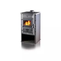 Дровяная печь Tim Sistem Magic Stove серая