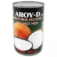 Кокосовое молоко (coconut milk) Aroy-D | Арой-Ди 400мл 12шт
