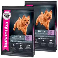 EUKANUBA ADULT SMALL BREED для взрослых собак маленьких пород с птицей (0,8 + 0,8 кг)