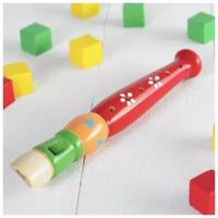 Музыкальная игрушка «Дудочка средняя», для детей и малышей, цвет микс