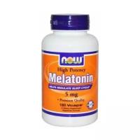 Now Melatonin (5 мг) 180 капсул