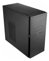 Корпус Powerman MiniTower ES725 Black PM-400ATX 2*USB 2.0, HD, Audio mATX