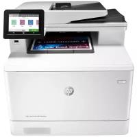 МФУ лазерный HP Color LaserJet Pro M479fnw (цветной, A4, принтер/копир/сканер/факс, 600dpi, 27ppm, DADF50, Duplex, Lan, Wi-Fi USB) (W1A78A)