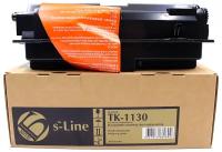 Тонер-картридж булат s-Line TK-1130 для Kyocera FS-1030, FS-1130 (Чёрный, 3000 стр, без чипа