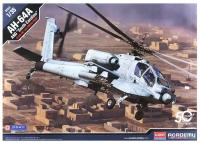 Апач AH-64A South Carolina NG 12129 Academy Сборная модель вертолета 1:35