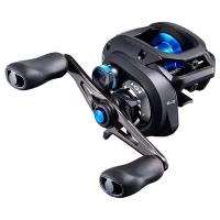 Катушка для рыбалки Shimano SLX DC 151 LH, мультипликаторная катушка для спиннинга