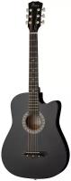 Акустическая гитара Foix FFG-2038C черная