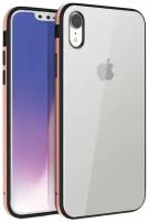 Uniq для iPhone XR Valencia Clear Blush Gold