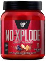 BSN NO- Xplode, 60 порций / 1110 г, Fruit Punch / Фруктовый Пунш