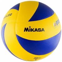 Мяч волейбольный MIKASA, синт. к., клееный, офиц.мяч FIVB, MVA200