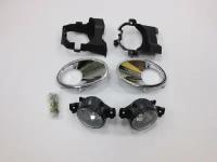 Фары противотуманные Nissan Qashqai 2010-2013 (NS560)