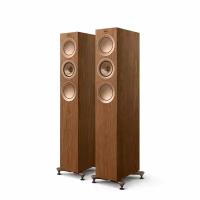 Напольная акустика KEF R5 Meta Walnut (пара)