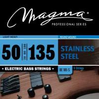 Magma Strings BE185S - Струны для 5-струнной бас-гитары Low B 50-135, обмотка круглая, нержавеющая сталь