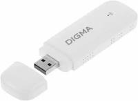 Модем Digma Dongle 3G/4G Firewall+Router (DW1960) Белый