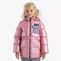 Куртка для девочек Kapika KKGCK09-80, цвет розовый, размер 104