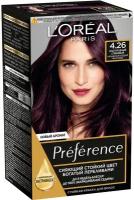 Краска для волос L'Oreal Paris Preference 4.26 благородный сливовый