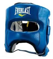 Шлем Everlast Elite Leather LXL синий