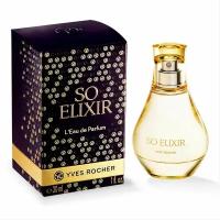 Yves Rocher / Ив Роше / Парфюмерная Вода So Elixir / Истинный Эликсир, 30 мл