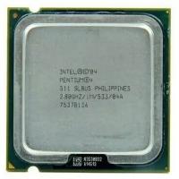 Intel Pentium 4 511 Prescott LGA775 OEM, 2,8 ГГц (533) ОЕМ версия