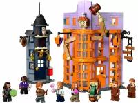 Конструктор LEGO Harry Potter Косой переулок: Магазин братьев Уизли