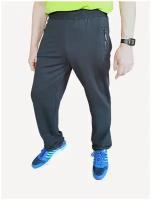 Брюки мужские спортивные Sap Lantesr, темно-синий, размер 58 (4XL), талия 102-106 см