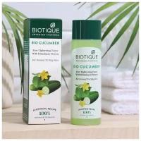 Тонер для лица BIOTIQUE, Био огурец 120 мл, 1 шт