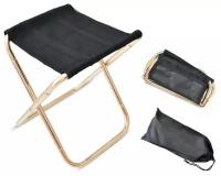 Складной стул туристический / Стул-трансформер карманный / Стул складной для рыбалки / Стул походный / Пляжный стул / Стул туристический