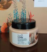 Nouvelle Lively Post Color Mask 300 ml. Маска для окрашенных волос