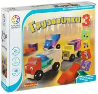 Логическая игра Bondibon Грузовички, арт. SG 035 RU ВВ0867