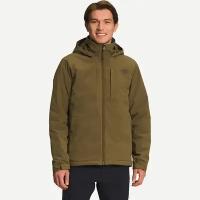 Куртка The North Face, размер M (48-50), зеленый