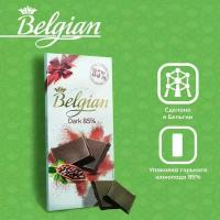 Бельгийский плиточный шоколад The Belgian Dark 85% 100 г 1 шт