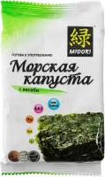 Морская капуста Midori с васаби