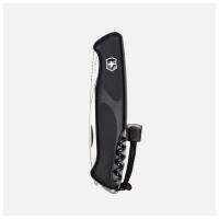 Нож перочинный Victorinox RangerGrip Onyx (0.9563.C31P) 130мм 12функц. черный подар.коробка