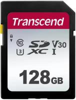 Карта памяти TRANSCEND 300S SDXC 128GB V30 TS128GSDC300S