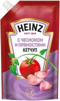 Heinz - кетчуп с чесноком и пряностями, 320 гр