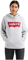 Толстовка Levi's, размер S, серый