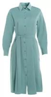 Платье женское Minaku: Casual collection, цвет зелёный, размер 42 7690841