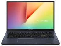 Ноутбук ASUS A513EA-BQ2408 90NB0SG4-M37130 (Intel i3-1115G4 3GHz/8192Mb/256Gb SSD/Intel HD Graphics/Wi-Fi/Bluetooth/Cam/15.6/1920x1080/No OS)