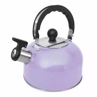 HOME ELEMENT HE-WK1602 лиловый аметист чайник со свистком