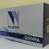 Картридж NV Print Q5949A/Q7553A для HP, 3000 стр, черный