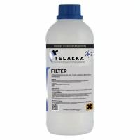 Очистка сажевого фильтра дизельного двигателя и катализатора TELAKKA FILTER 1л