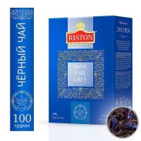 Чай черный листовой Riston Earl Grey, 100 г