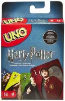 Настольная игра Mattel Uno Harry Potter