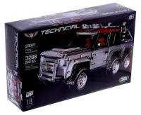 Конструктор Technical Техник Technic Land Rover 6x6 Лэнд Ровер 1:8 3288 деталей