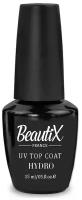 Beautix Верхнее покрытие Hydro UV Top Coat, прозрачный, 15 мл