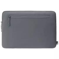 Чехол Incase Compact Sleeve w/BIONIC для MacBook 16" серый Steel Gray (INMB100608-STG)