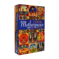 Набор круглые мини карты Таро Матери мира / Таро женского начала / Motherpeace Round Tarot mini book and set - U.S. Games Systems