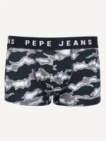 Pepe Jeans London, Трусы мужские (2шт в упаковке), цвет: черный, размер: L