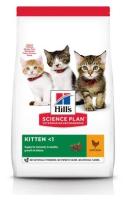 Hills Science Plan Сухой корм для котят с курицей (Kitten Chicken) 604046 0,3 кг 38230 (4 шт)